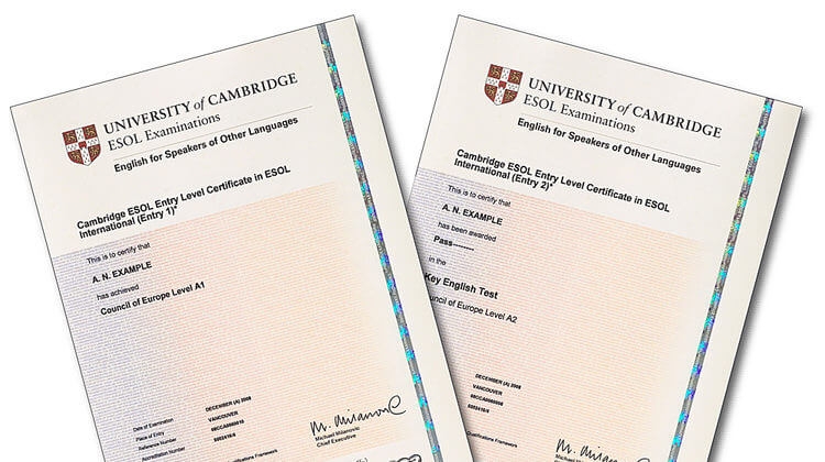 Открыта регистрация на Cambridge English Examination 2020